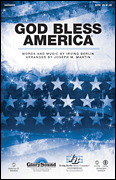 God Bless America Instrumental Parts choral sheet music cover